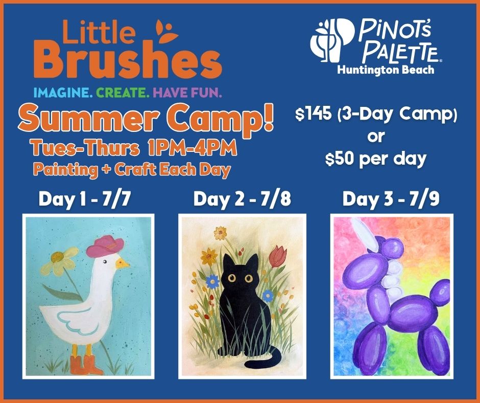 Little Brushes: Summer Camp